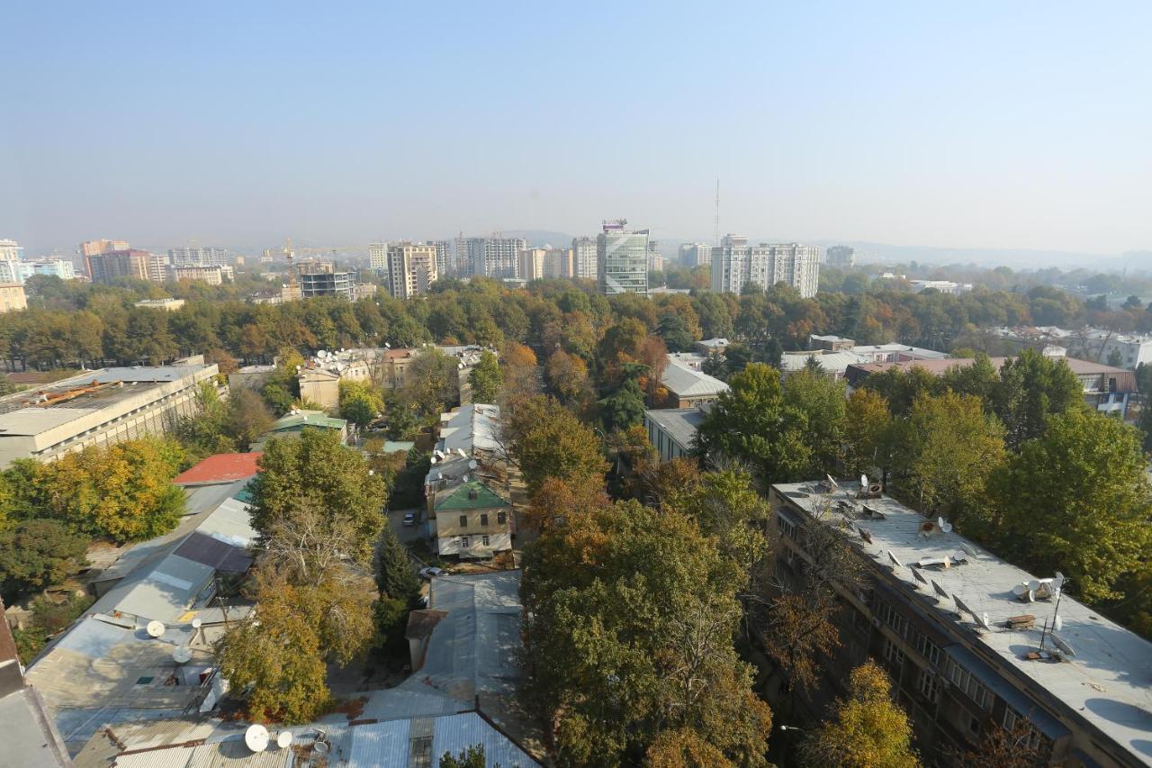 Hotel 777 Dushanbe Exterior foto