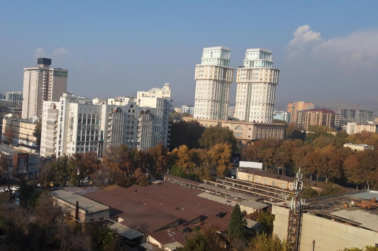 Hotel 777 Dushanbe Exterior foto